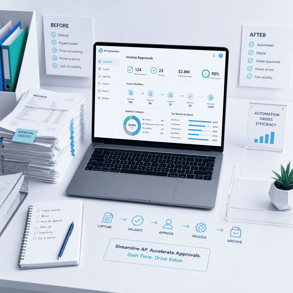 Accounts Payable Automation in Australia: How Finance Teams Eliminate Manual AP Processing (2026 Guide)