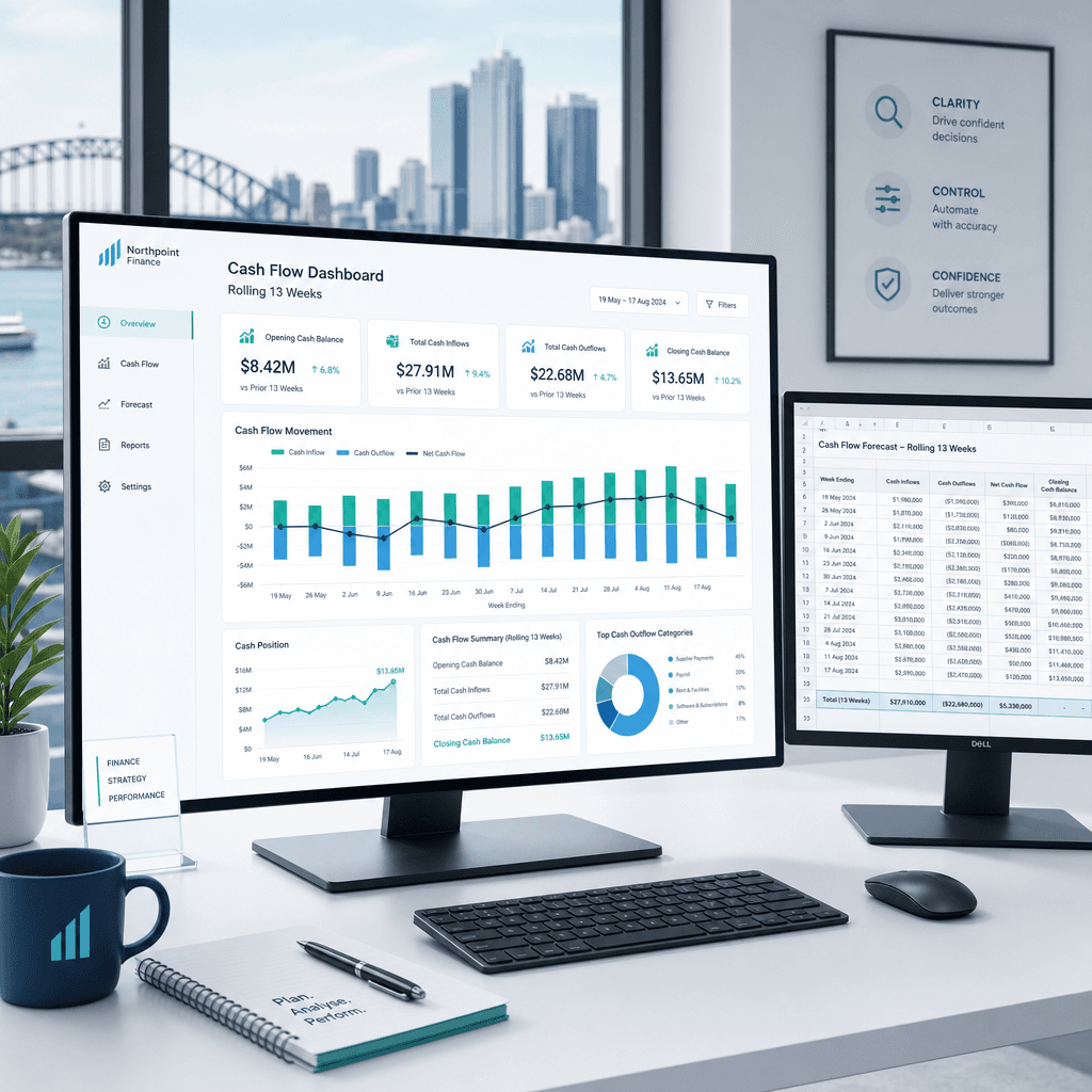 How to Automate Cash Flow Forecasting in Australia: A Practical Guide for Finance Teams