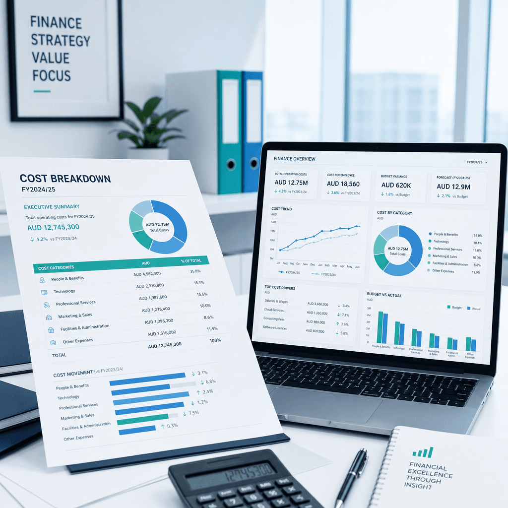 How Much Does Finance Automation Cost in Australia? A Pricing Guide for CFOs (2026)