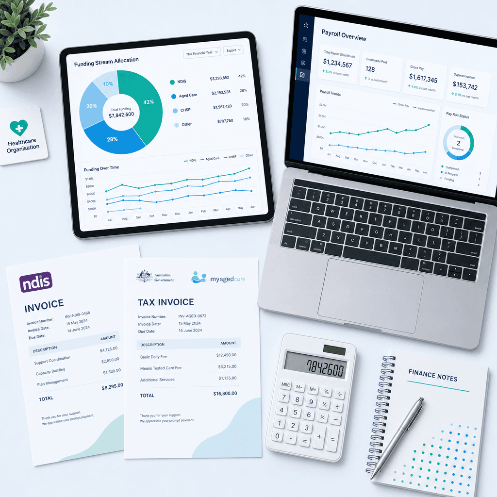 Finance Automation for Healthcare & Aged Care in Australia: How Providers Are Streamlining AP, Payroll & Compliance Reporting
