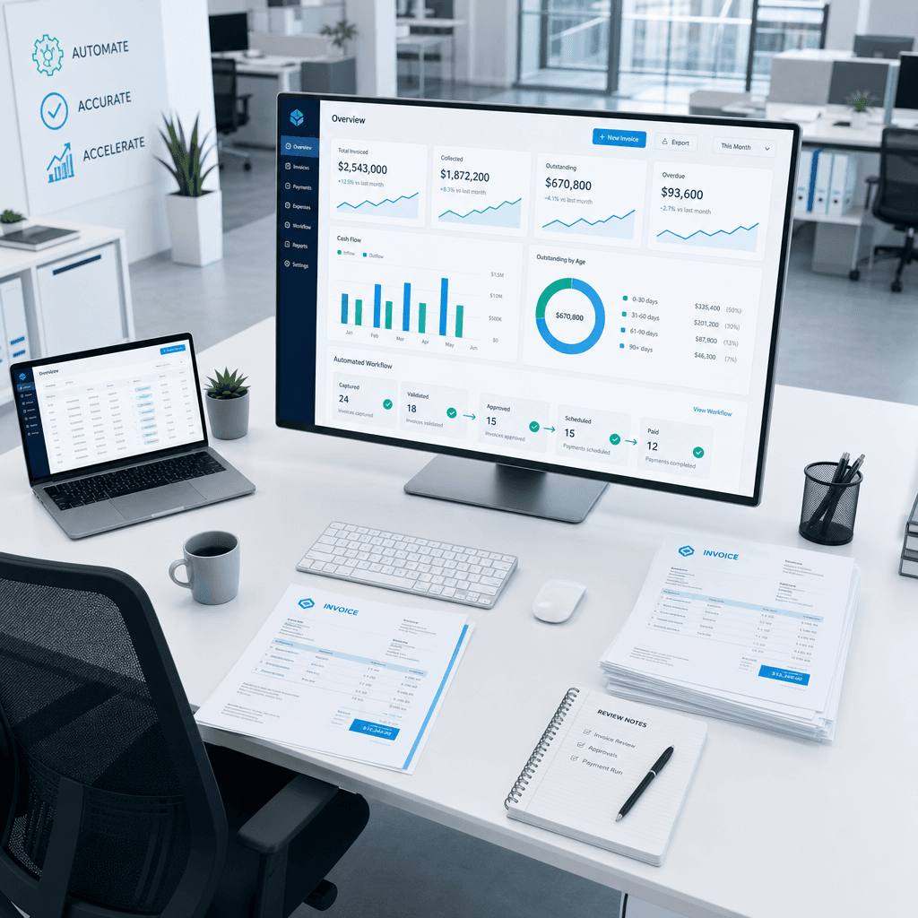 Finance Automation for Professional Services Firms in Australia: How Accounting, Legal & Advisory Firms Are Streamlining AP, Billing and Reporting
