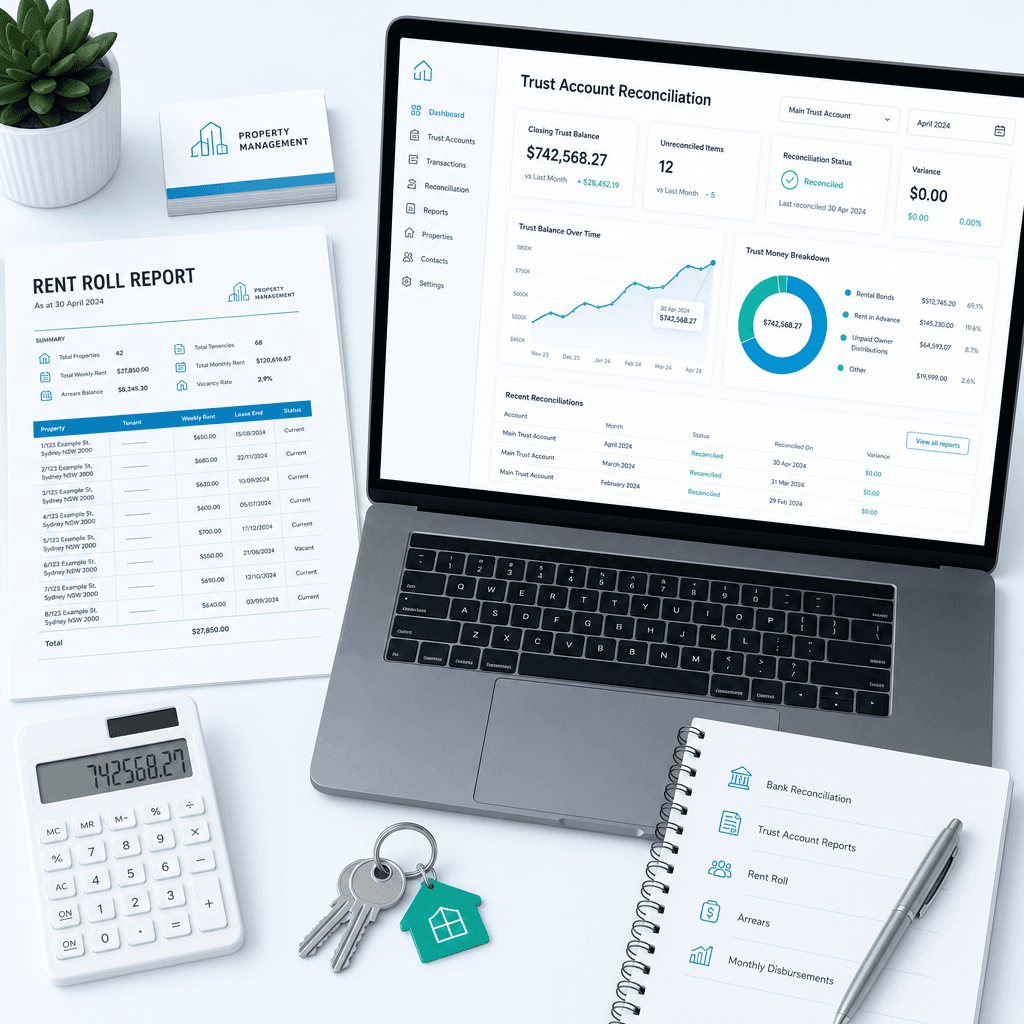 Finance Automation for Property & Real Estate in Australia: How Agencies, Developers & Strata Managers Streamline Trust Accounting, AP & Reporting