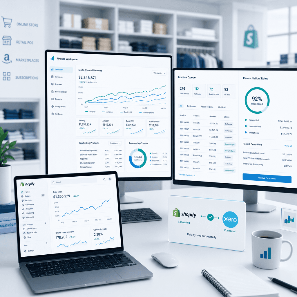 Finance Automation for Retail & eCommerce in Australia: How to Streamline AP, Inventory Reconciliation & Multi-Channel Reporting