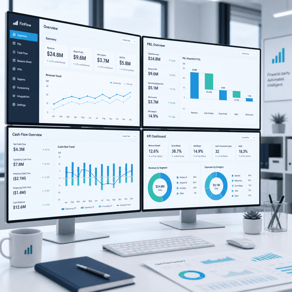 How to Automate Financial Reporting in Australia: A Practical Guide for Finance Teams