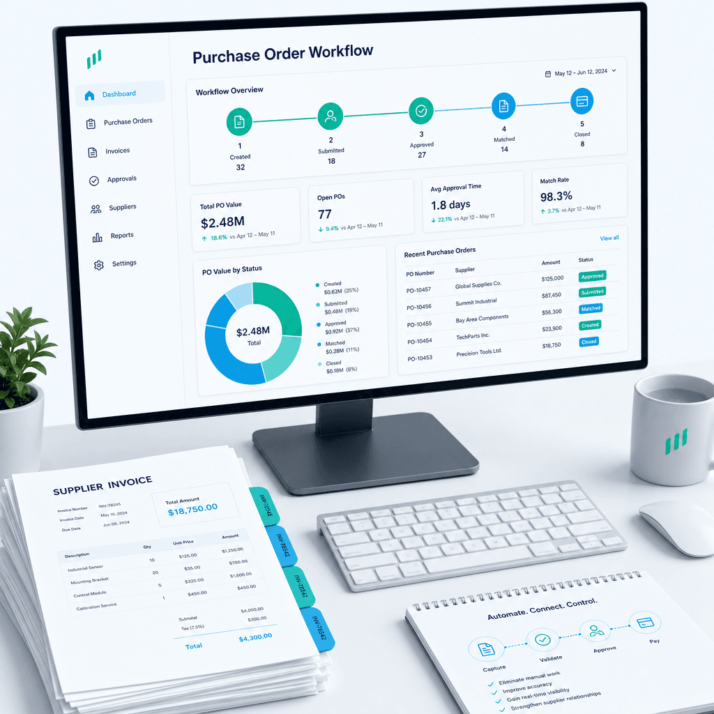 Purchase Order Automation: A Practical Guide for Australian Finance Teams (2026)